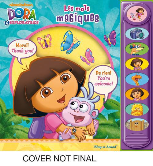 Dora ; les mots magiques - flash vidéo