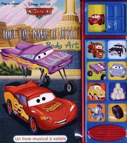Cars : tout est dans le style ; un livre musical à volets - flash vidéo