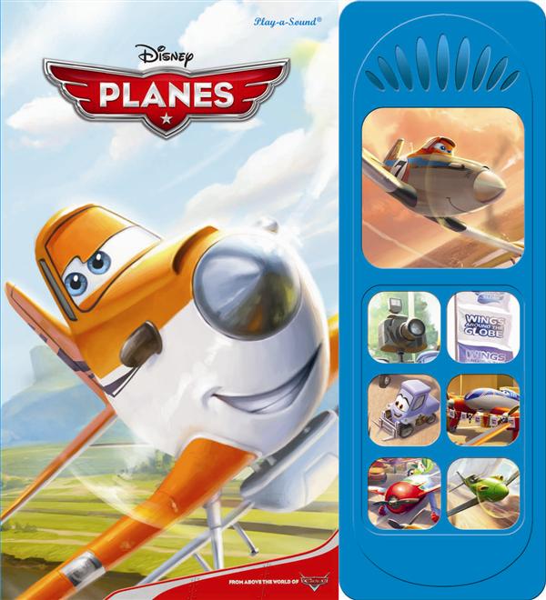 Planes ; toujours plus haut - flash vidéo