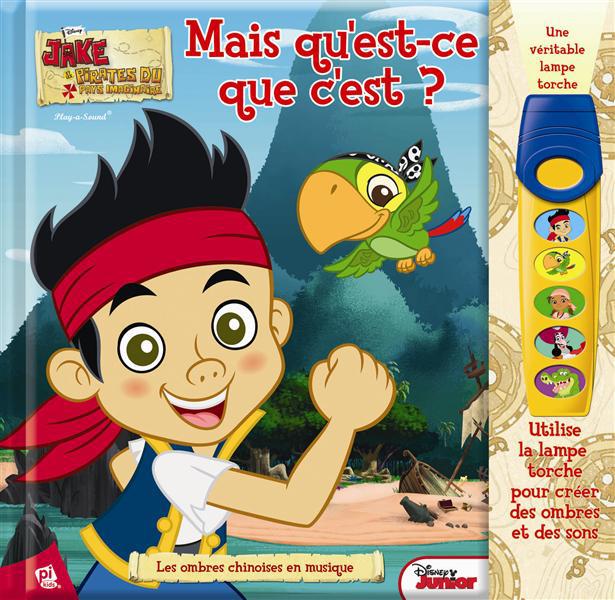 Jake et les pirates du pays imaginaire ; qu'est ce que c'est ? - flash vidéo