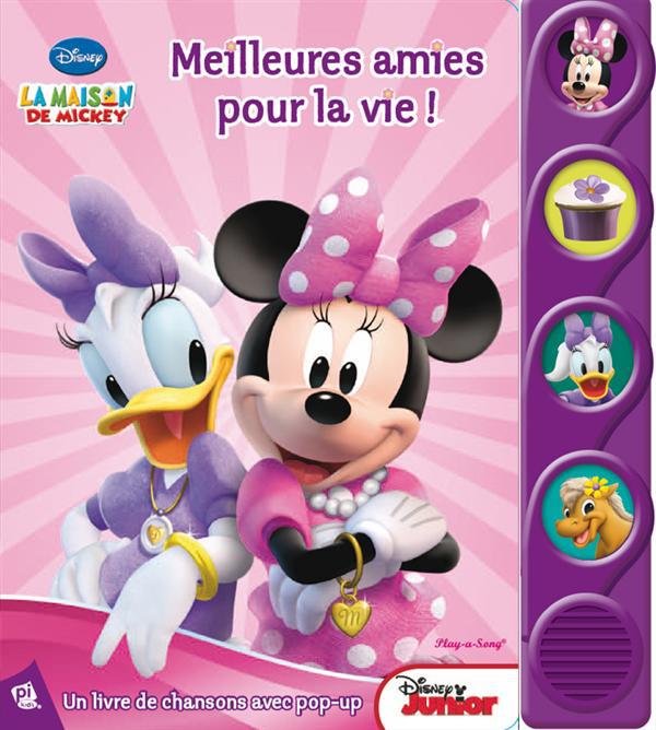 La maison de Mickey : meilleures amies pour la vie ! - flash vidéo