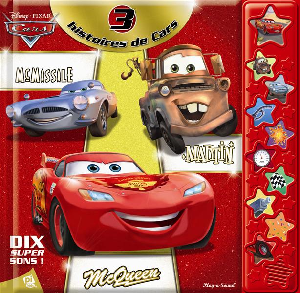 Cars : trois histoires de Cars - flash vidéo