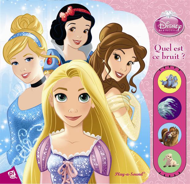 Princesses Disney ; quel est ce bruit ? - flash vidéo