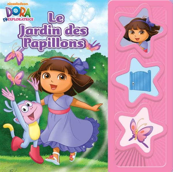 Dora l'exploratrice ; le jardin des papillons - flash vidéo