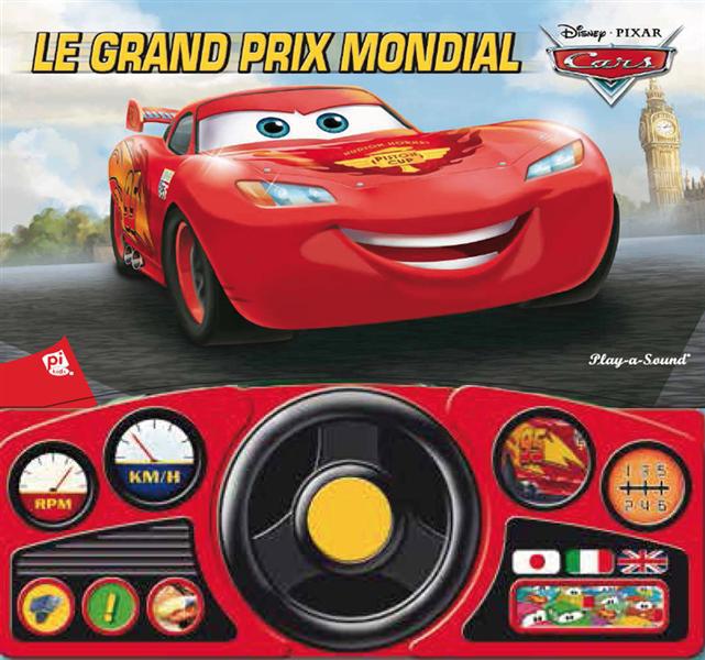 Cars : le grand prix mondial ! - flash vidéo