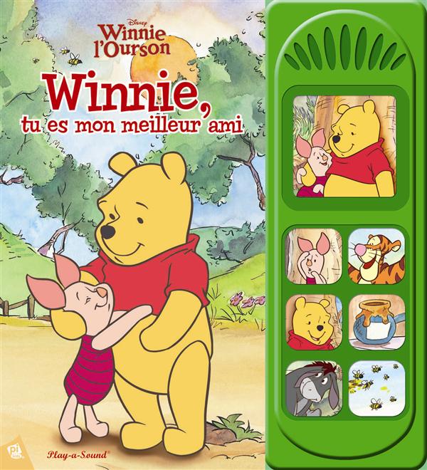Winnie l'Ourson : je t'aime Winnie - flash vidéo