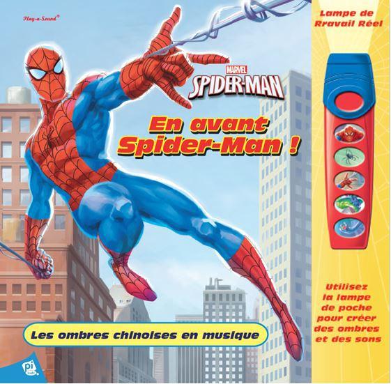 En avant Spider-Man ! les ombres chinoises en musique - flash vidéo