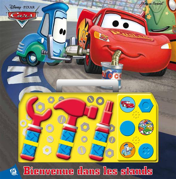 Cars : bienvenue dans les stands - flash vidéo