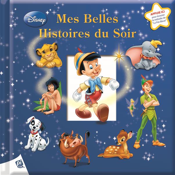 Disney classiques ; mes belles histoires du soir - flash vidéo