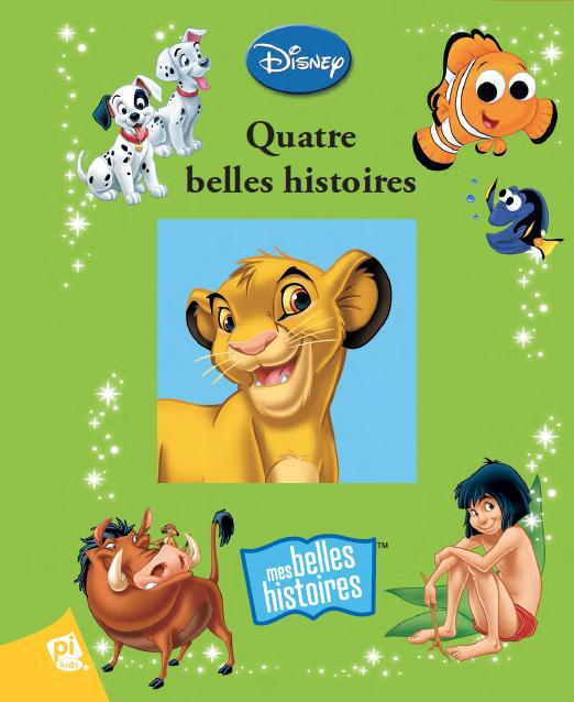 Disney ; quatre belles histoires - flash vidéo