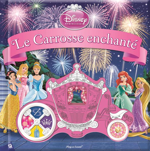 Princesses Disney ; le carrosse enchanté - flash vidéo
