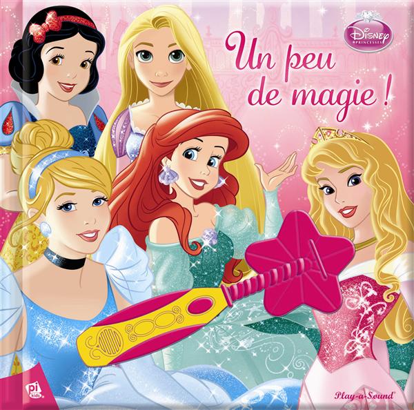 Disney Princesses : un peu de magie ! - flash vidéo