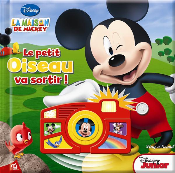 La maison de Mickey : le petit oiseau va sortir ! - flash vidéo