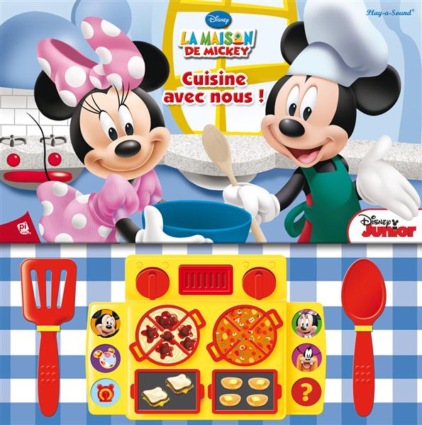 La maison de Mickey : cuisine avec nous ! - flash vidéo