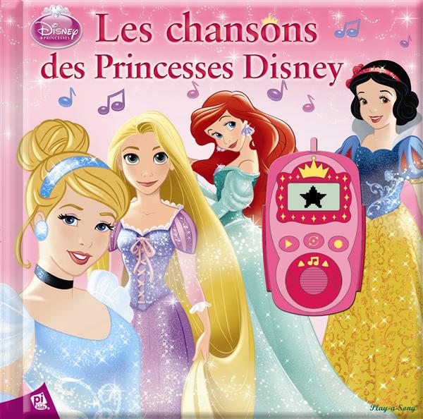 Disney Princesses : les chansons des princesses - flash vidéo