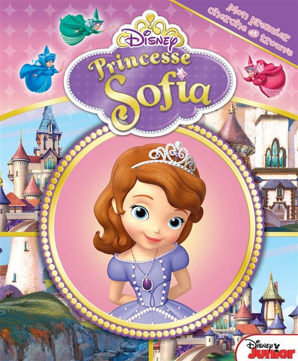 Mon premier cherche et trouve : Princesse Sofia - flash vidéo