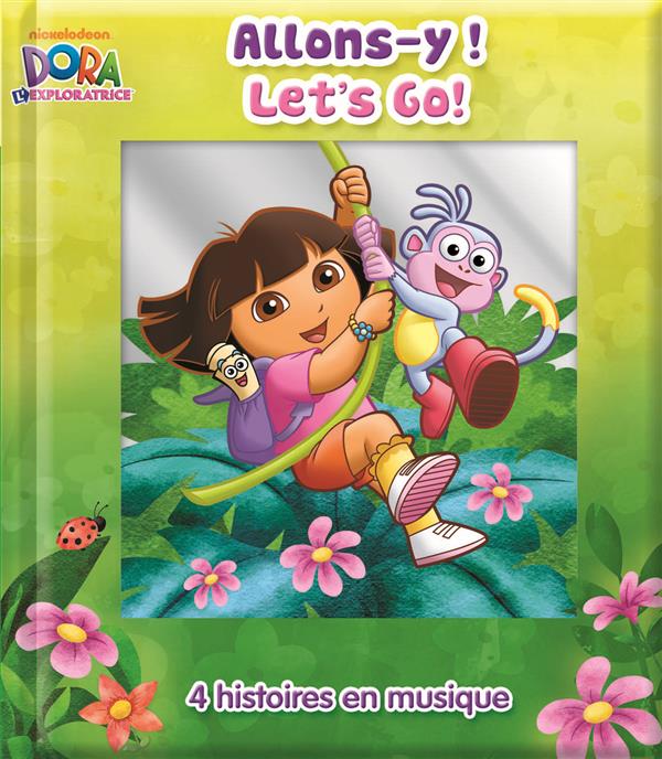 Dora ; allons-y ! let's go ! - flash vidéo