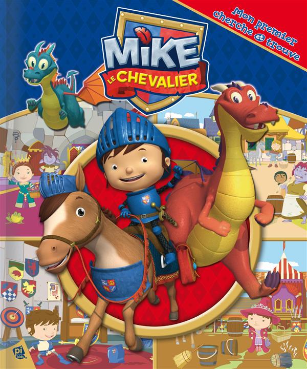Mon premier cherche et trouve : Mike le chevalier - flash vidéo