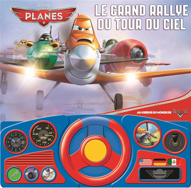 Planes ; le grand rallye du tour du ciel - flash vidéo