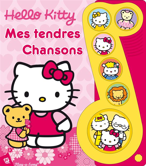 Hello Kitty : mes tendres chansons - flash vidéo