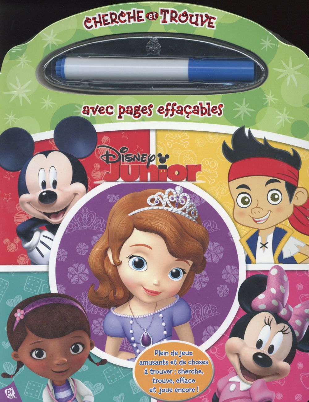 Cherche et trouve : Disney junior - flash vidéo