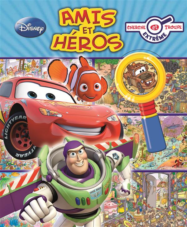 Cherche et trouve extrême : Disney Pixar : amis et héros - flash vidéo