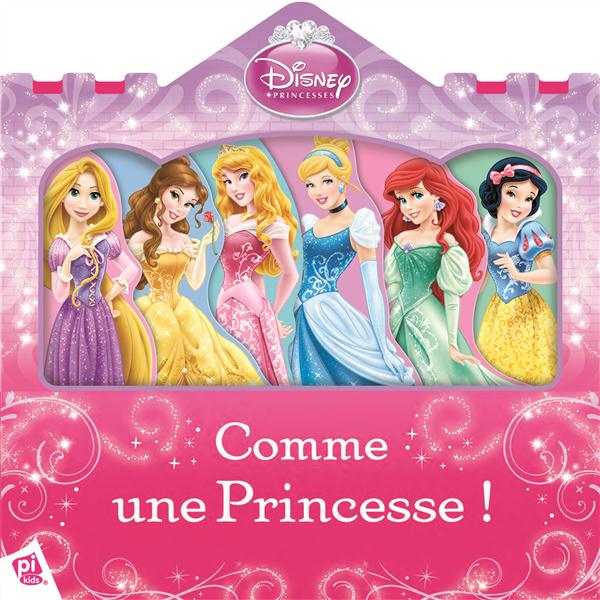 Disney Princesses : comme une princesse ! - flash vidéo