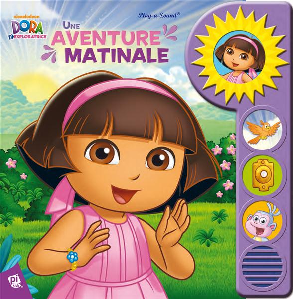 Dora l'exploratrice ; une aventure matinale - flash vidéo