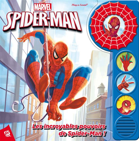 Spider-Man : les incroyables pouvoirs de Spider-Man ! - flash vidéo