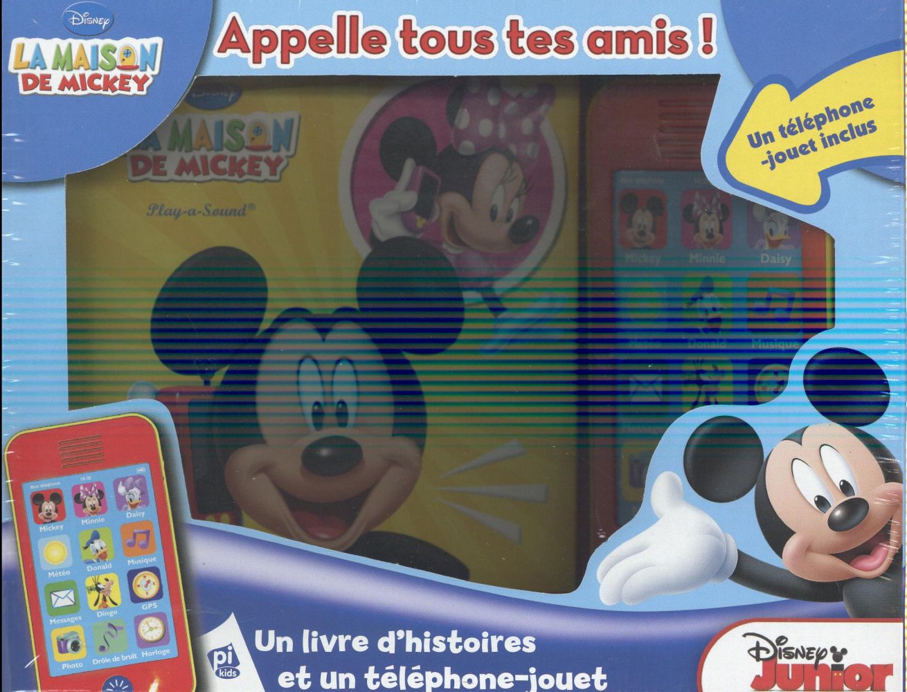 La maison de Mickey : appelle tous tes amis ! - flash vidéo