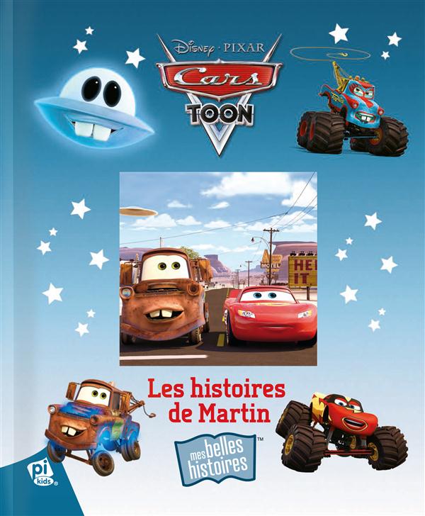 Cars Toon : les histoires de Martin - flash vidéo