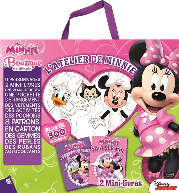 La Boutique de Minnie : l'atelier de Minnie - flash vidéo