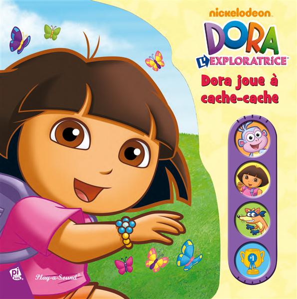 Dora l'exploratrice ; Dora joue à cache-cache - flash vidéo