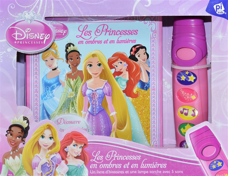 Disney Princesses : les princesses en ombres et en lumières - flash vidéo