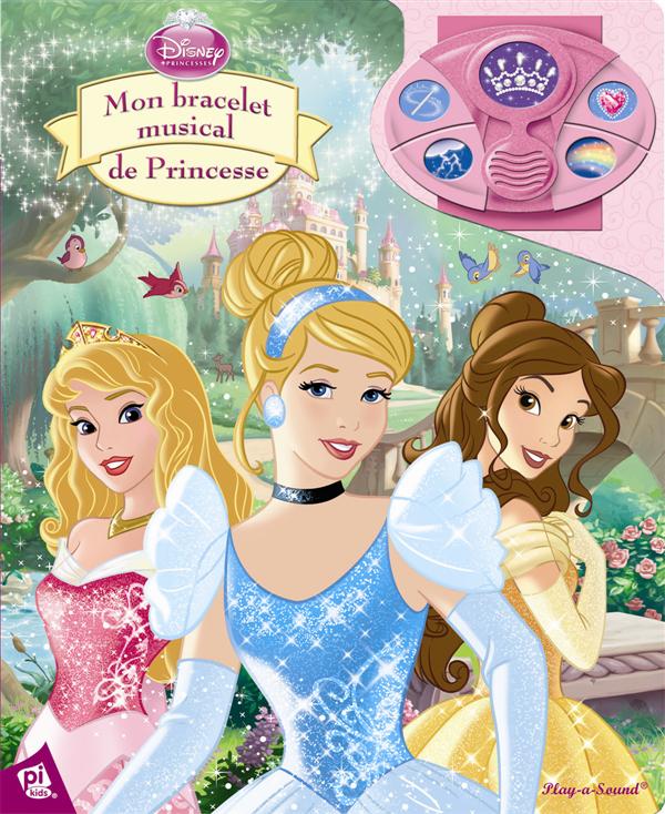 Disney Princesses : mon bracelet musical de princesse - flash vidéo