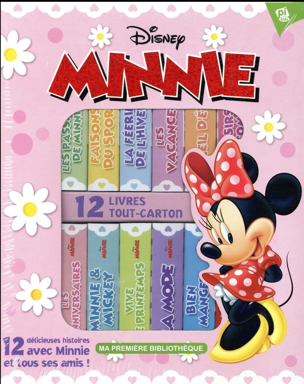 Ma première bibliothèque : Minnie ; ma première bibliothèque ; coffret - flash vidéo