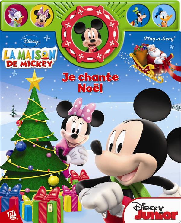 La maison de Mickey : je chante Noël avec Mickey et Minnie - flash vidéo