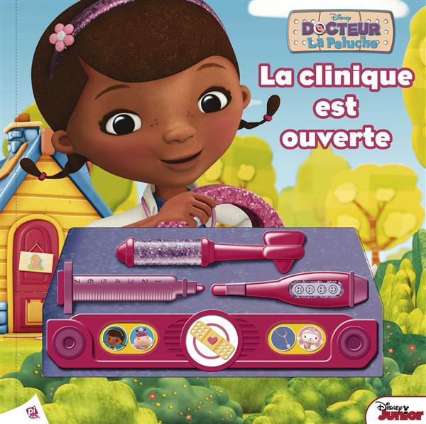 Docteur La Peluche : la clinique est ouverte - flash vidéo