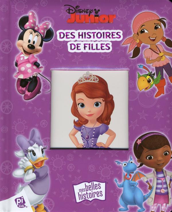 Disney junior ; des histoires de filles - flash vidéo