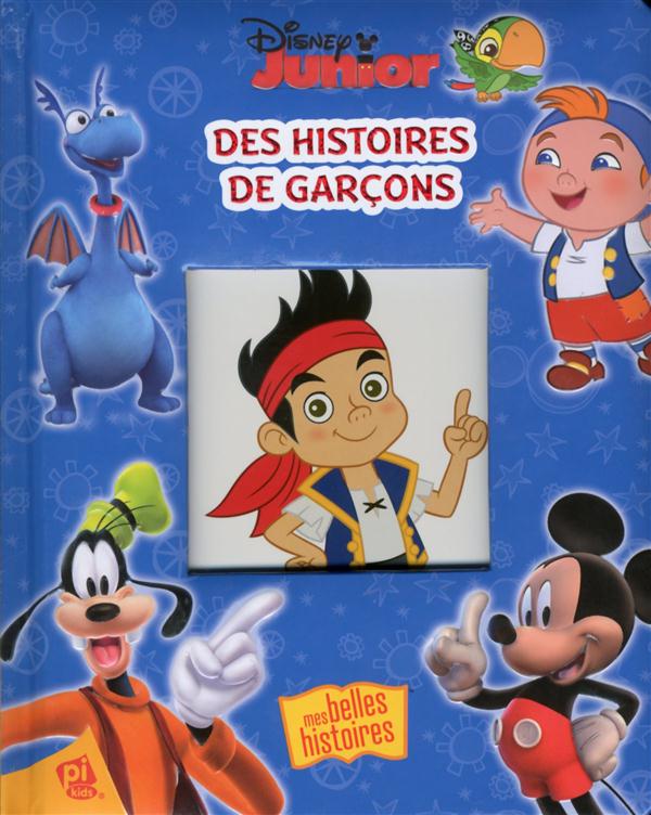 Disney junior ; des histoires de garçons - flash vidéo