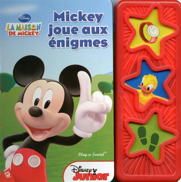 La maison de Mickey : Mickey joue aux énigmes - flash vidéo