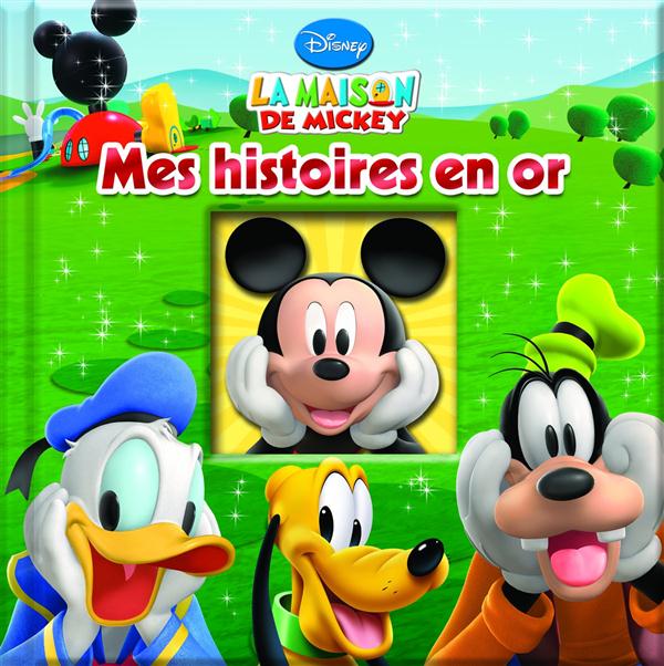 La maison de Mickey : mes histoires en or - flash vidéo