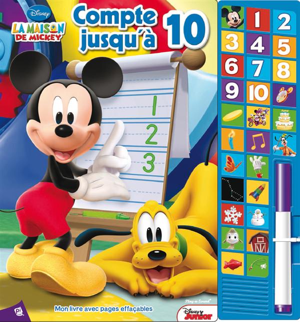 La maison de Mickey : compte jusqu'à dix - flash vidéo