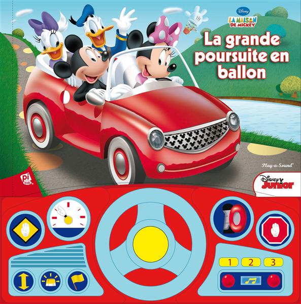 La maison de Mickey : la grande poursuite aux ballons - flash vidéo