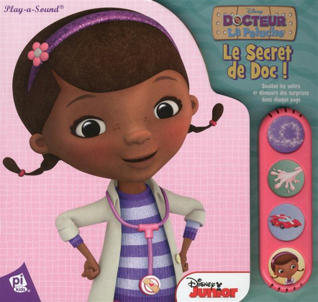 Docteur La Peluche : le secret de doc ! - flash vidéo