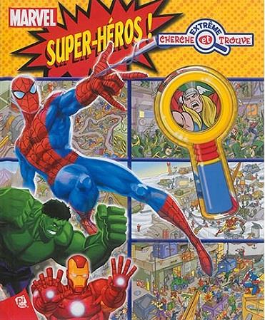Cherche et trouve extrême : Marvel super-héros ! - flash vidéo