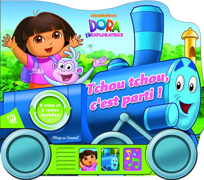 Dora l'exploratrice ; tchou tchou, c'est parti ! - flash vidéo