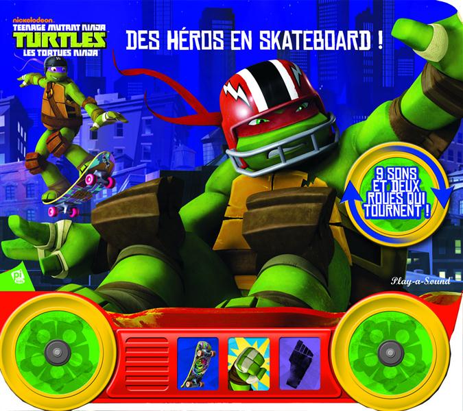 Teenage Mutant Ninja Turtles ; les Tortues Ninja : des héros en skateboard ! - flash vidéo