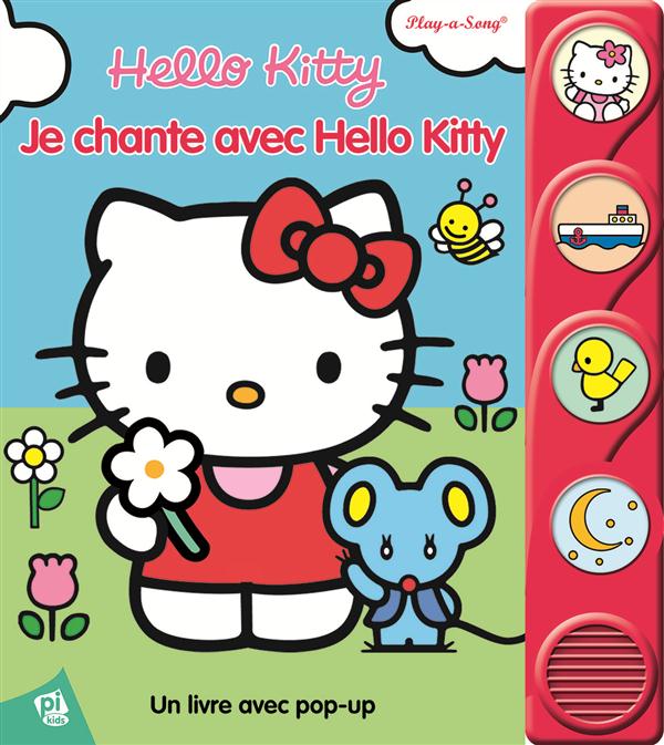 Je chante avec Hello Kitty - flash vidéo