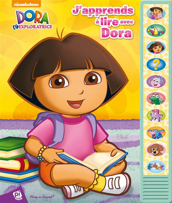 Dora l'exploratrice ; j'apprends à lire avec Dora - flash vidéo